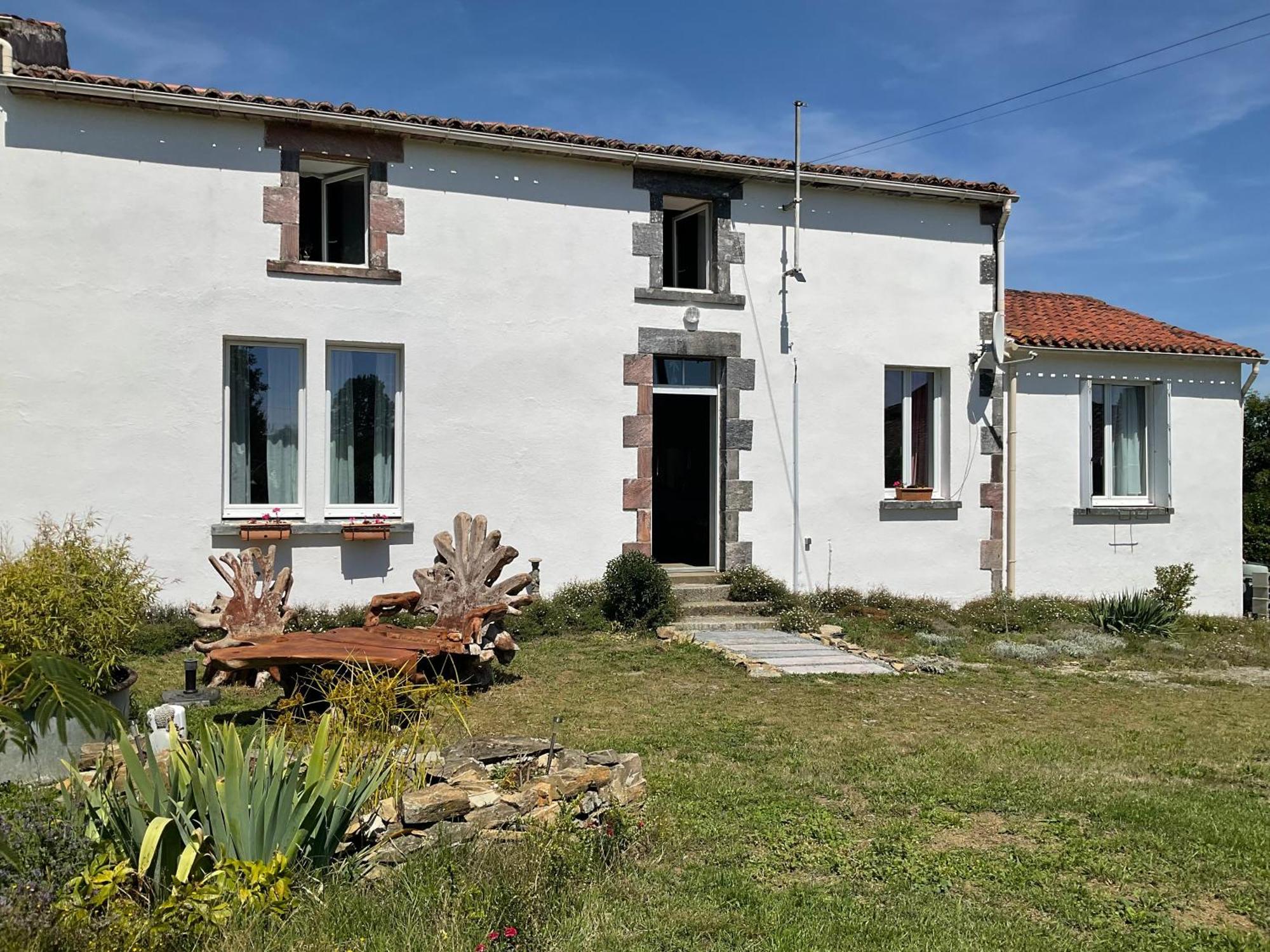 La Brionniere Bed & Breakfast Saint-Pierre-du-Chemin Eksteriør bilde